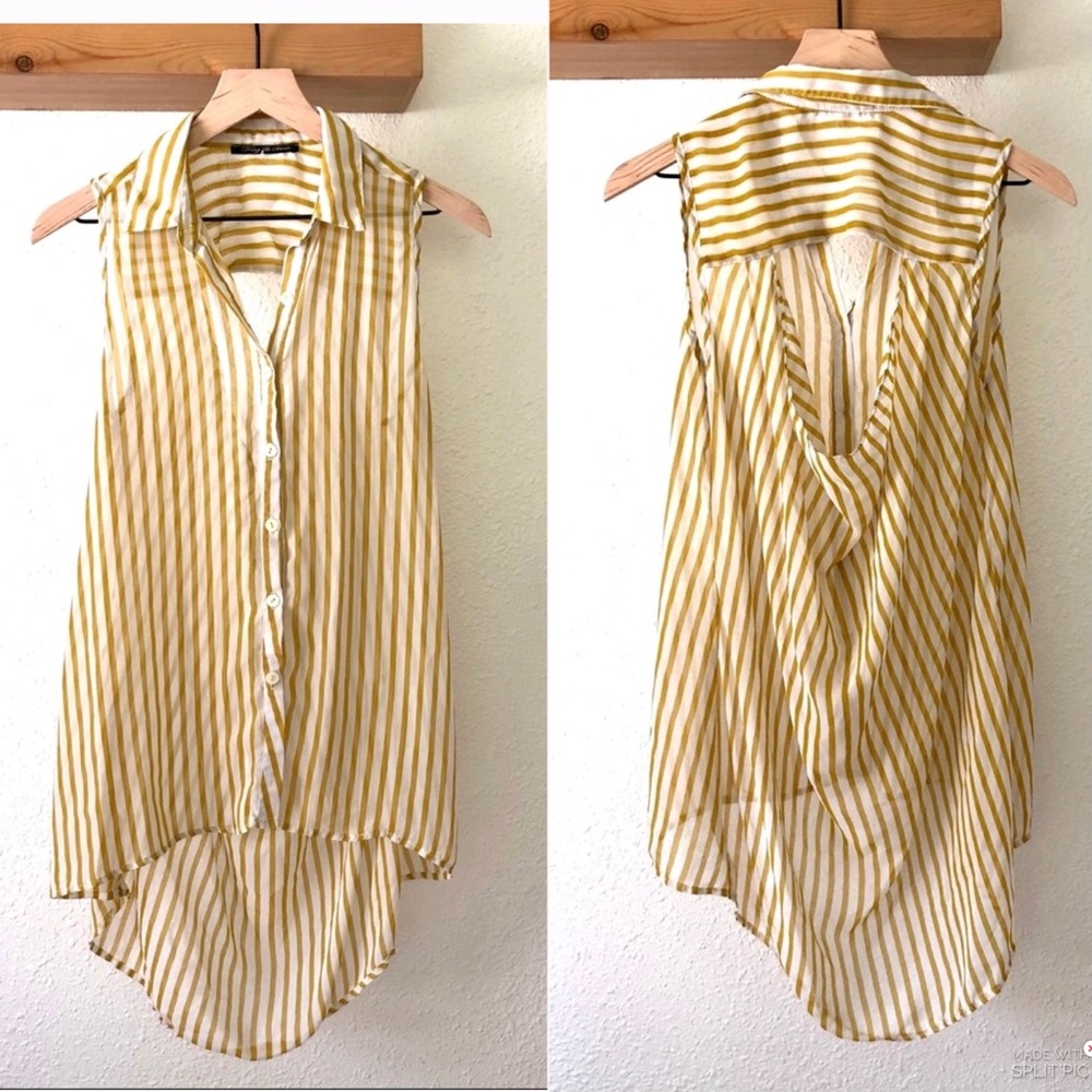 King & Saints stripe top